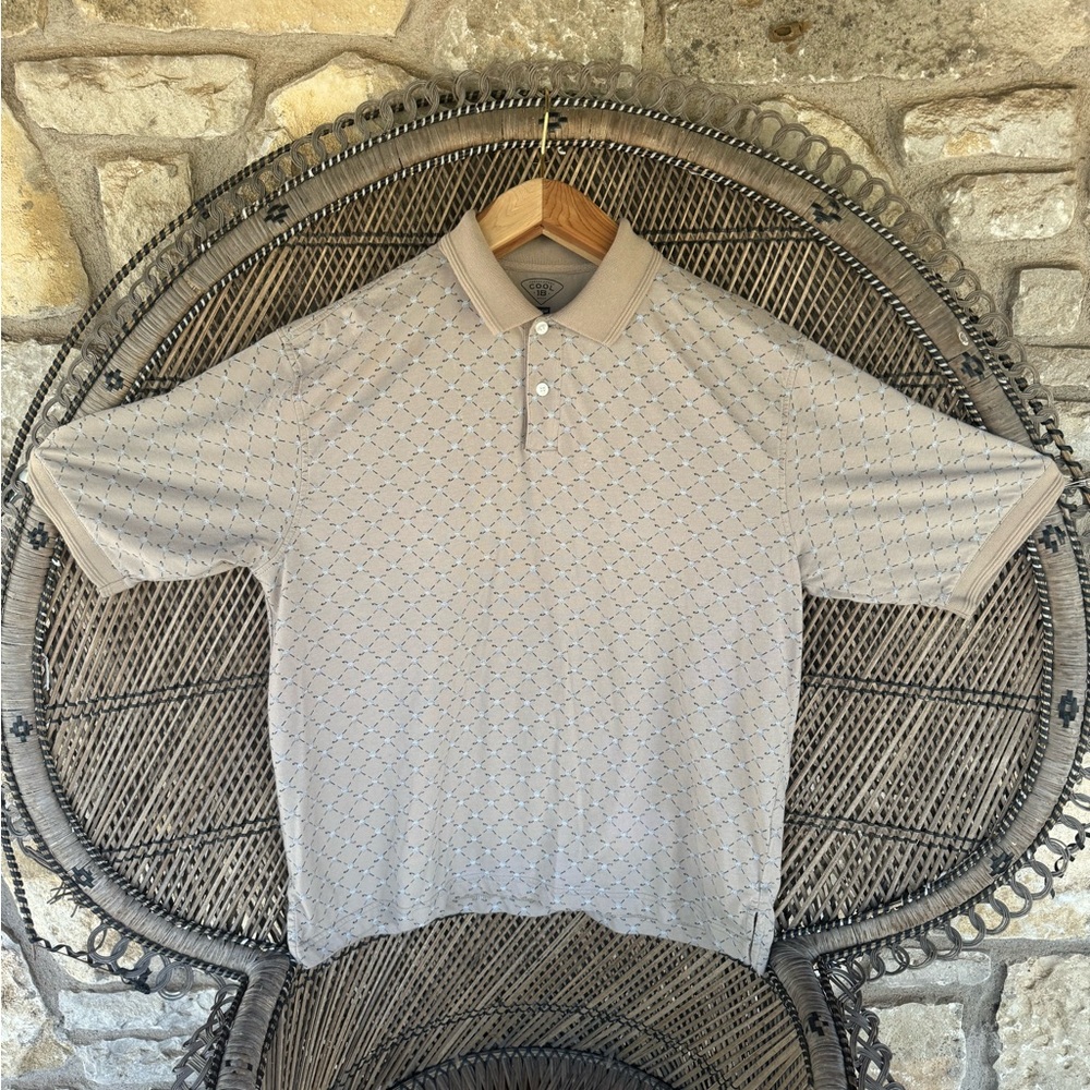 Haggar Golf Shirt lifetime Guarantee